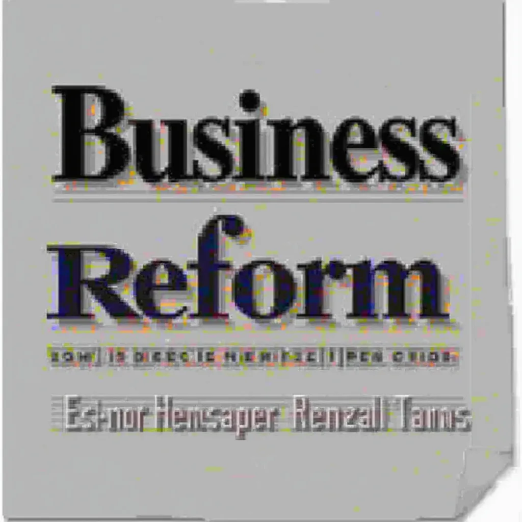 Logo de Reforma Negocios