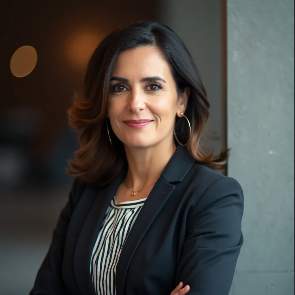 Elena Vargas, Directora de Inversiones